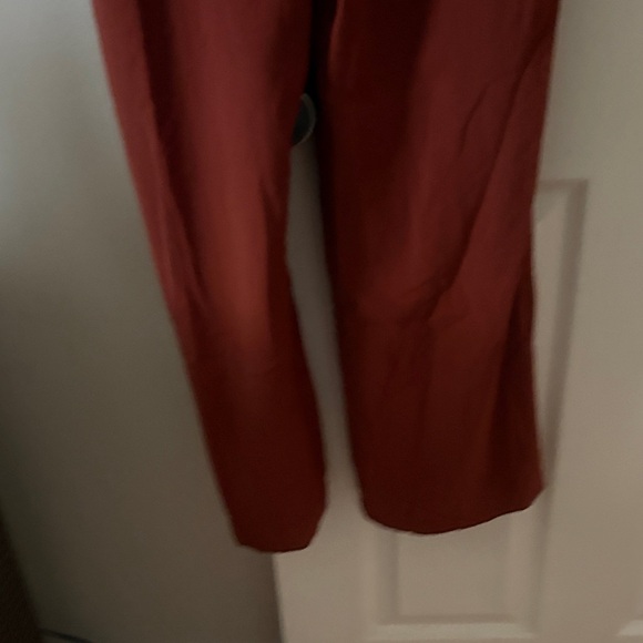 Lulu's Rust Jumpsuit - Picture 4 of 7